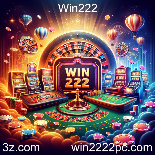 Viva a Emoção dos Jogos de Cassino em Win222