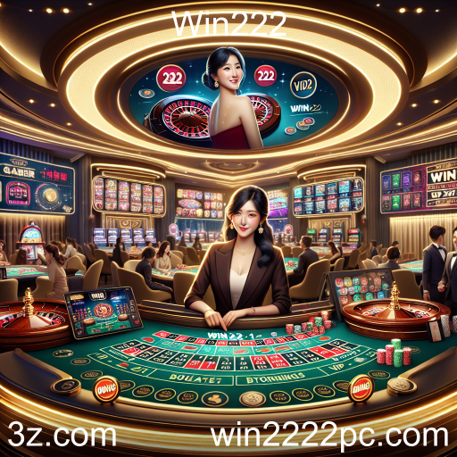 A Experiência VIP no Win222: Um Novo Patamar de Jogos